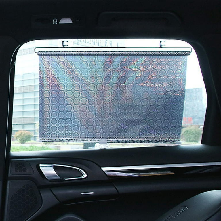 Automatisch Einziehbares Auto Windschutzscheibe Sonnenschatten Vorhang R4D4  Z1Y9 