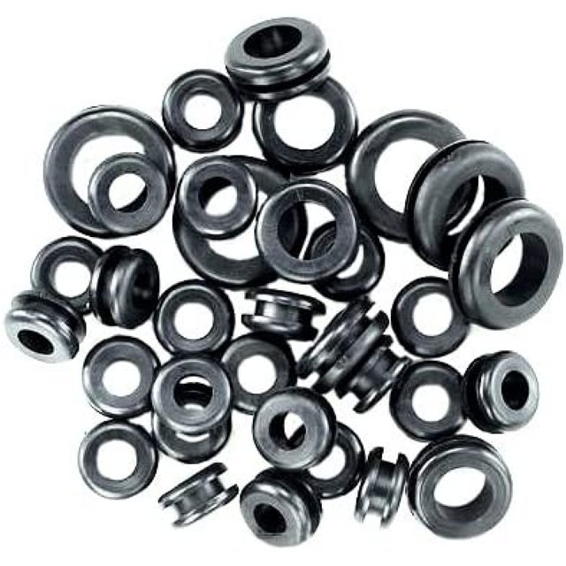 Codllyne 750000 Marine Grade Electrical Wire Grommets Combo Pack (1/4