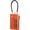 Orange, variant on TSA Approved Luggage Lock | Inspection , 4-Digit Combination, Durable Zinc Alloy | for Suitcases, Backpacks, Travel Bags | Black, 1-Pack