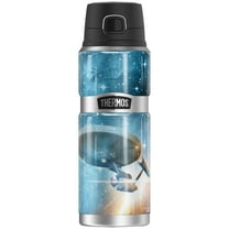 Star Trek The Final Frontier THERMOS STAINLESS KING Stainless Steel Drink Bottle, Vacuum insulated & Double Wall, 24oz