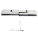 thumbnail image 2 of Abrazadera De Vidrio, Abrazadera De Puerta De Acero Inoxidable Clip De Puerta Suministros De Para Puerta De Vidrio Templado Para Puerta, 2 of 7