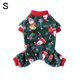 thumbnail image 5 of Billuyoard Suéter de Navidad para mascotas, ropa para mascotas con temática navideña, abrigo, vestido para perros y gatos, mono, vacaciones, invierno, Ropa para mascotas trece S Billuyoard PT0825-13B, 5 of 6