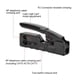 thumbnail image 5 of Crimpadora RJ45 RJ12/11, Herramienta De Crimpado RJ12/11 RJ45, Acero Multifuncional, Precisa, Antideslizante, Ergonómica, Profesional Para Marco De Cableado De Conector De Red ANGGREK Herramientas, 5 of 8