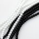 thumbnail image 5 of Piedras Preciosas Redondas Hugo 1 Hebra 63 Piezas Granos Blanco, 5 of 8