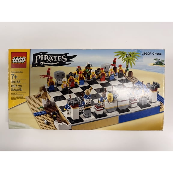 LEGO Pirates Chess Set #40158