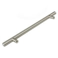 thumbnail image 3 of GlideRite 7 in. Center Solid Thick Cabinet Bar Pulls, Stainless Steel, Pack of 10, 3 of 5