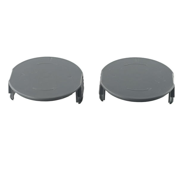 2Pcs 1600A01R5J Spool Cover for Bosch Universal Grasscut 18 / Grasscut 18-26 / Grasscut 18-260 , ABS