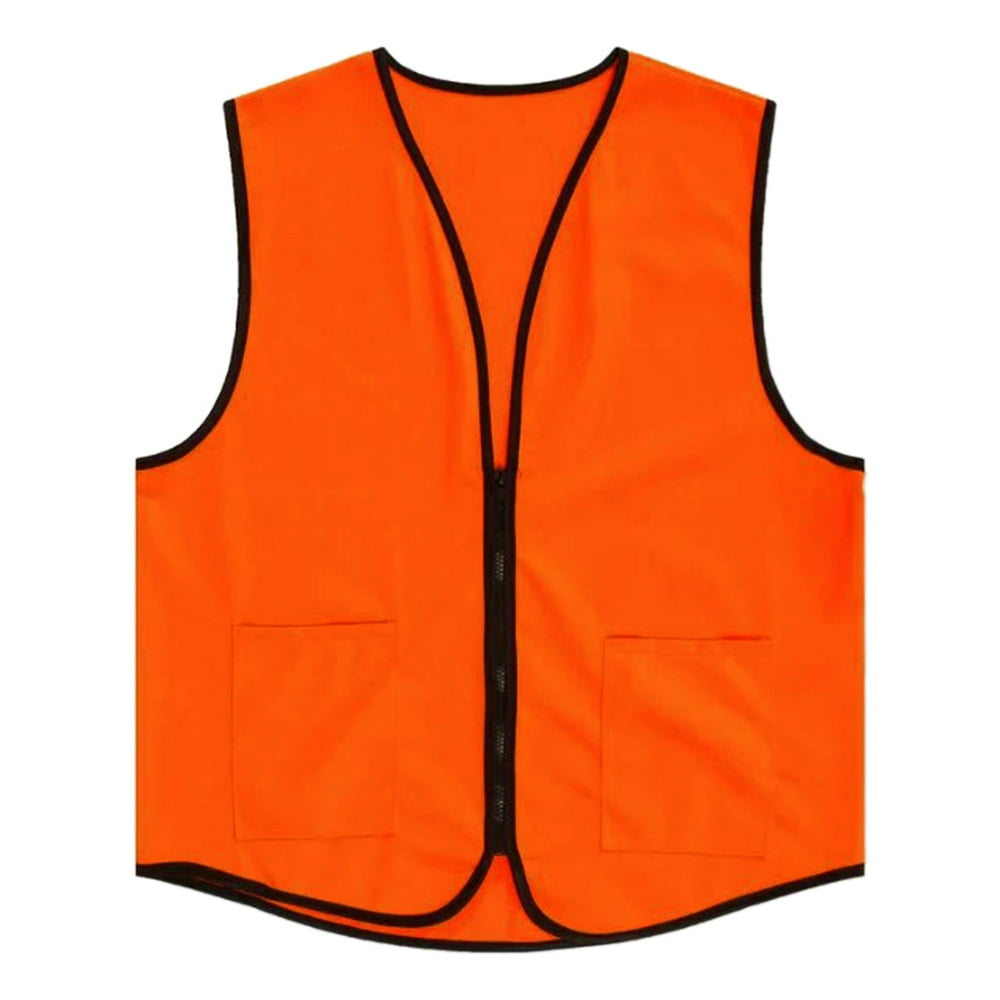 Toptie TopTie Supermarket Vest / Apron Zipper Vest For Clerk Uniform