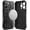 Camo Black, variant on Ringke Rugged Gear Magnetic for iPhone 16 Pro Case, Compatible with MagSafe Shockproof Heavy Duty Protection Rugged Scratch Resistant TPU Phone Cover - Camo Black