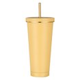 thumbnail image 1 of Copa de vacío Taza de agua para coche de 750ml hervidor deportivo de paja a prueba de fugas regalos de Navidad para hacer ejercicio al aire libre JShteea El nuevo, 1 of 8