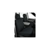 Covercraft SeatSaver Front Row Custom Fit Seat Cover for Select Jeep Wrangler Models - Polycotton (Charcoal) Fits select: 2015-2017 JEEP WRANGLER UNLIMITED SPORT, 2013-2014 JEEP WRANGLER SPORT