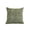 Green, variant on Textured Floral Throw Pillow Cover with Handmade Petal Design in Light Teal Color for Sofa Bedroom Coastal Farmhouse and Summer Home Decoration
