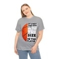 thumbnail image 3 of DJH Apparel |Basketball Size of the Game in the Player Motivational T-shirt, 3 of 5