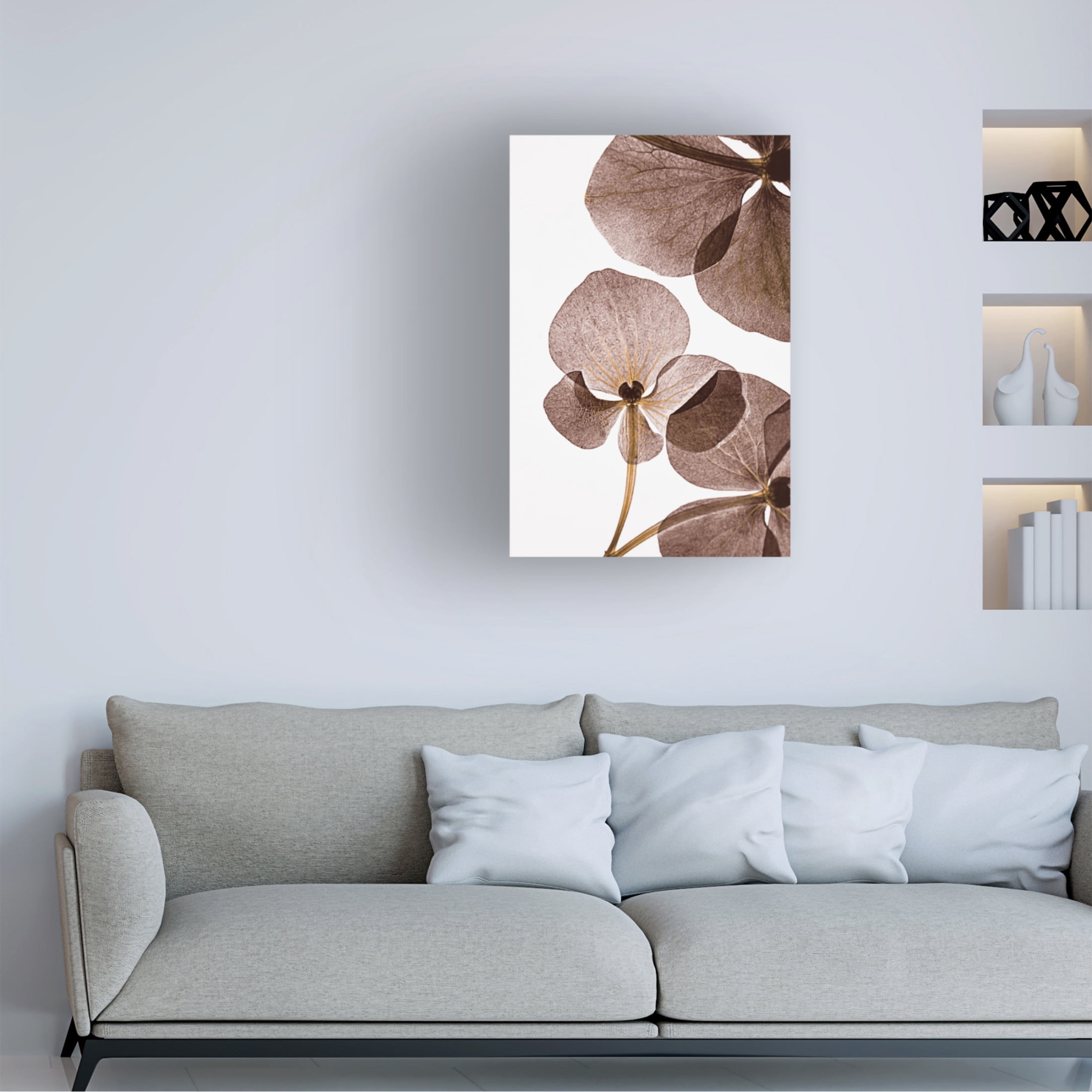 Trademark Fine Art Lenka Botanical 5 Canvas Wall Art