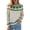 A57 Green, variant on St Patricks Day Sweaters for Women Shamrock Clover Print Oversized Knit Pullover Long Sleeve Crewneck Holiday Tops Green XXL