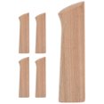 thumbnail image 1 of LITINKIMI 5Pairs Wood Grip Cutter Handle Replacement for Kitchen Knives with Easy Install and Safety Grip, 1 of 7