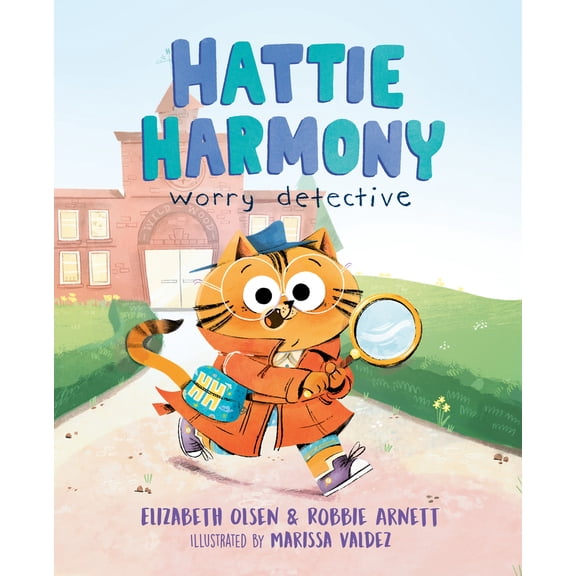 Pre-Owned Hattie Harmony: Worry Detective (Hardcover) 0593351444 9780593351444