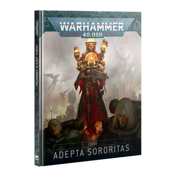Warhammer 40k Codex: Adepta Sororitas (10th)