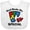 AA-White, variant on Inktastic Autism God Made Me Special Boys or Girls Baby Bib