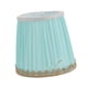 thumbnail image 3 of Lámpara colgante de tela con rosca E14, ligera, elegante y decorativa. Azul, 3 of 9
