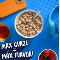 thumbnail image 2 of Kellogg's Frosted Flakes Glazed Donut Holes Original Breakfast Cereal, 10 oz Box, 2 of 9