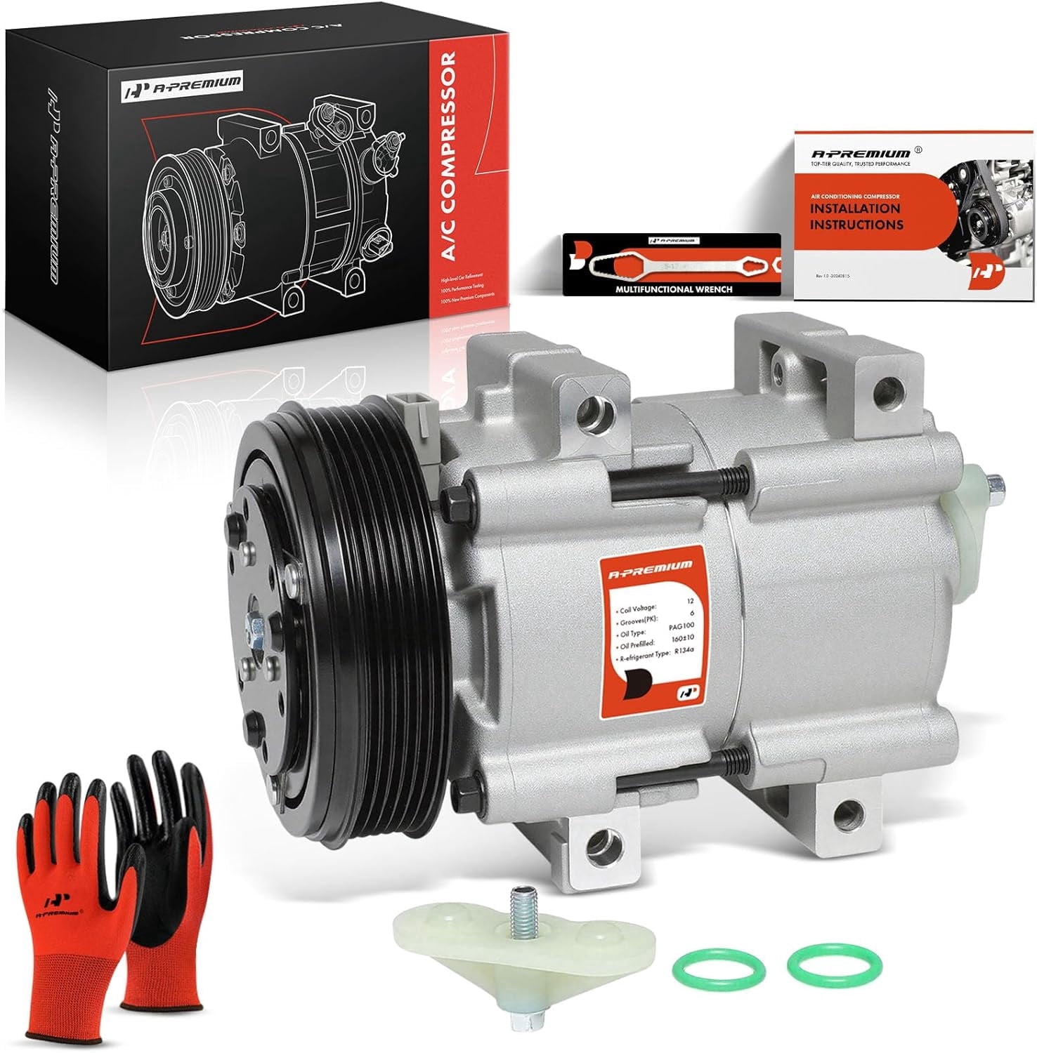 Motorcraft HVAC Blend Door Actuator YH-1877 Fits select: 2007-2014