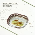thumbnail image 6 of Spode Woodland Open Vegetable Dish with Snipe Motif | 9.5" Serving Dish for Thanksgiving, Dinner Parties, and Other Events | Made from Fine Porcelain | Microwave and Dishwasher Safe, 6 of 7