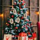 thumbnail image 2 of Navidad De Madera 2021, Colgante Epidémico, Adorno Colgante Para Árbol De Navidad, Decoración Eigraketly HA044223-06, 2 of 6