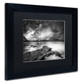thumbnail image 3 of Trademark Fine Art "Getting There" Canvas Art by Philippe Sainte-Laudy, Black Matte, Black Frame, 3 of 4