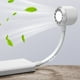 thumbnail image 1 of Ventilador Pequeño Usb de Alta Potencia y Alta Velocidad con Fuente de Alimentación Directa, Potente Ventilador de Luz Nocturna Que Elimina El Calor, Ventilador Portátil para Computadora de Automóvil, 1 of 7