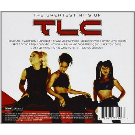 TLC - The Greatest Hits [COMPACT DISCS]