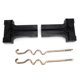 thumbnail image 5 of 103357701 Práctica sujeción de batería Instalación simple duradera resistente para Club Car ANGGREK Otros, 5 of 8