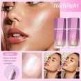 thumbnail image 4 of Colorete líquido resistente al agua, palo de Maquillaje facial multiusos, resaltador de contorno, colorete, maquillaje de belleza de larga duración para mujeres, 4 of 5