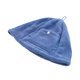thumbnail image 2 of Gorro de sauna para mujeres y hombres, accesorios de sauna, regalos, accesorios de spa y baño, gorro de ducha elegante Azul oscuro, 2 of 8