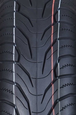 Vee Moto 90/90-12 Manhattan Tubeless Tire