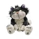 thumbnail image 1 of Animal de peluche NQ gato de ojos grandes con almohada de peluche, 1 of 5