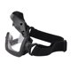 thumbnail image 3 of Gafas De Protección Gafas de senderismo Gafas de seguridad Gafas de paintball para juegos al aire libre (Negro), 3 of 9