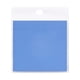 thumbnail image 1 of Wmhnj 50 hojas de notas adhesivas transparentes de 7,5 x 7,5 cm, blocs de notas autoadhesivos transparentes, papel PET impermeable reutilizable para marcar cuadernos de oficina., 1 of 9