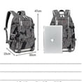 thumbnail image 2 of Mochila estampada Lakers 23 Lebron James, bolsa de viaje, mochila para estudiantes [hsff], 2 of 5