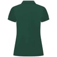 thumbnail image 3 of Henbury Womens Pique Polo Shirt, 3 of 4