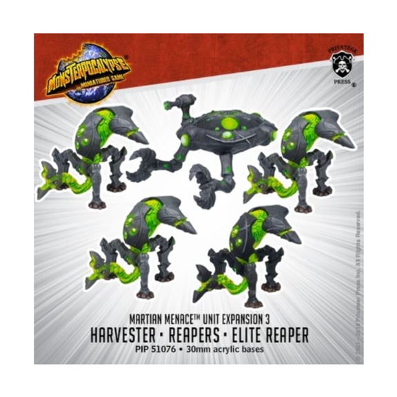 Privateer Press Reapers & Harvesters New