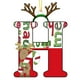thumbnail image 1 of mfyjkho Adornos Colgantes De Alfabeto Acrílico Para Árbol De Navidad, Hogar Y Fiestas (Paquete De 26), 1 of 1