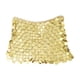 thumbnail image 4 of Falda de lentejuelas para mujer, traje de baño, falda de cadera, falda de bikini, joyería corporal, minifalda ahuecada Dorado, 4 of 7