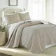 thumbnail image 5 of Set de edredón Levtex Home Cross Stitch Taupe King con 2 fundas, 5 of 7