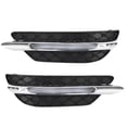 thumbnail image 2 of DRL Fog Light Cover, 2048803324 Perfect Fit 2pcs A2048803324  For Cars, 2 of 8