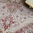 thumbnail image 6 of Nourison Vintage Home Bohemian Ivory Red 5' x 7' Area Rug (5x7), 6 of 8