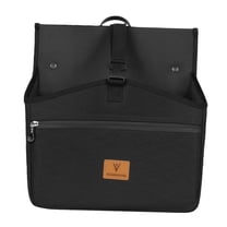 funtasica Bike Single Pannier Bag Panniers Rear Carrier Single Bag Bag