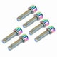 thumbnail image 3 of 6pcs M5 x 23mm Steel Bike Bottle Holder Storage Bolts Bicycle Accessories (Colors), 3 of 3