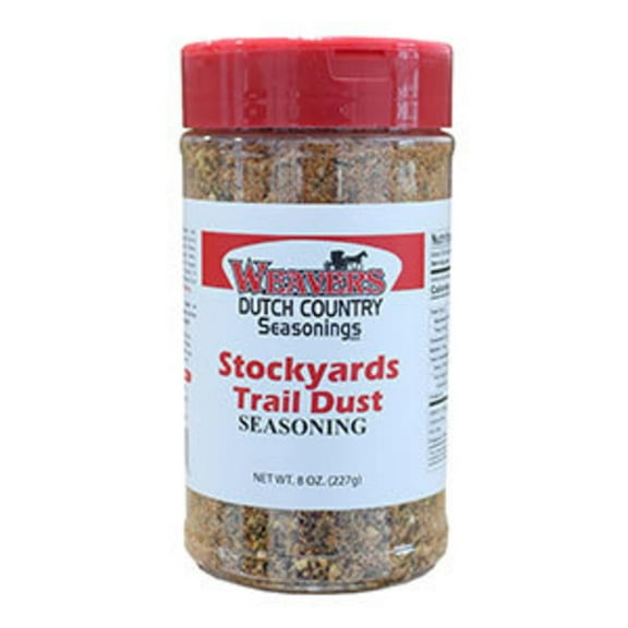 (Price/CASE)Weavers Dutch Country Seasonings Stockyards Trail Dust Seasoning 12/8oz, 109340