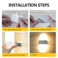 thumbnail image 2 of Intelligent Human Body Induction Lamp Magnetic Wall Lamp Hallway Corridor Small Night Light, 2 of 5